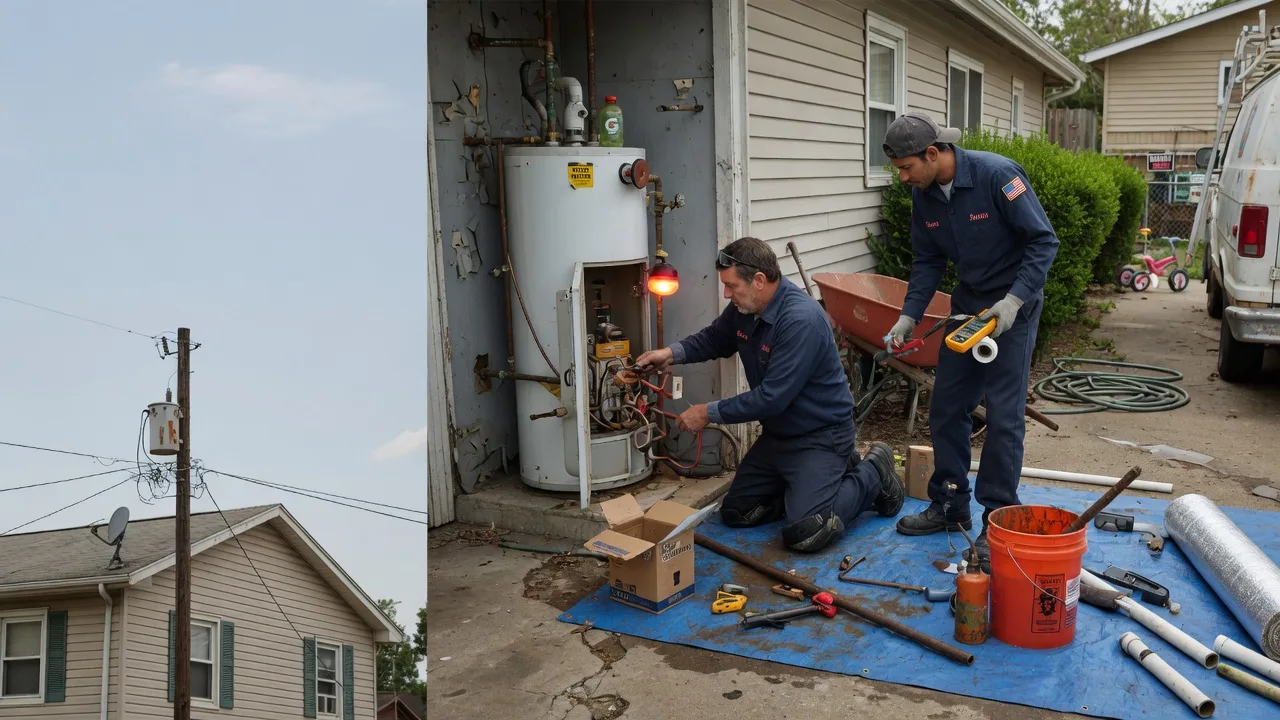 Leak Detection in Norphlet, AR near me
